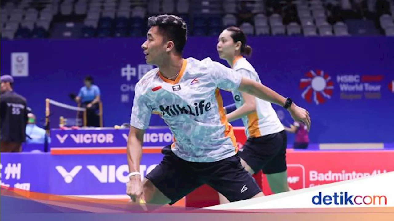 China Open 2024: Dejan/Gloria Lanjut ke Perempatfinal