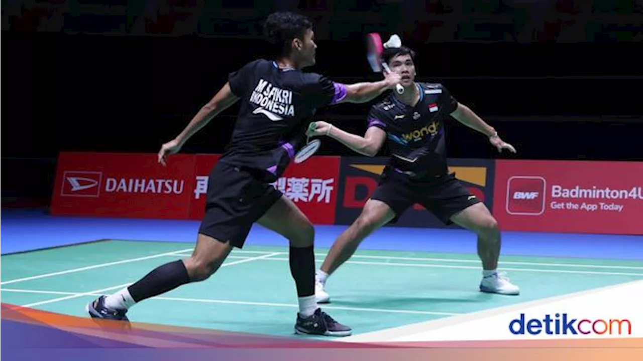 China Open 2024: Fikri/Daniel Depak Unggulan Teratas, Lolos ke 8 Besar