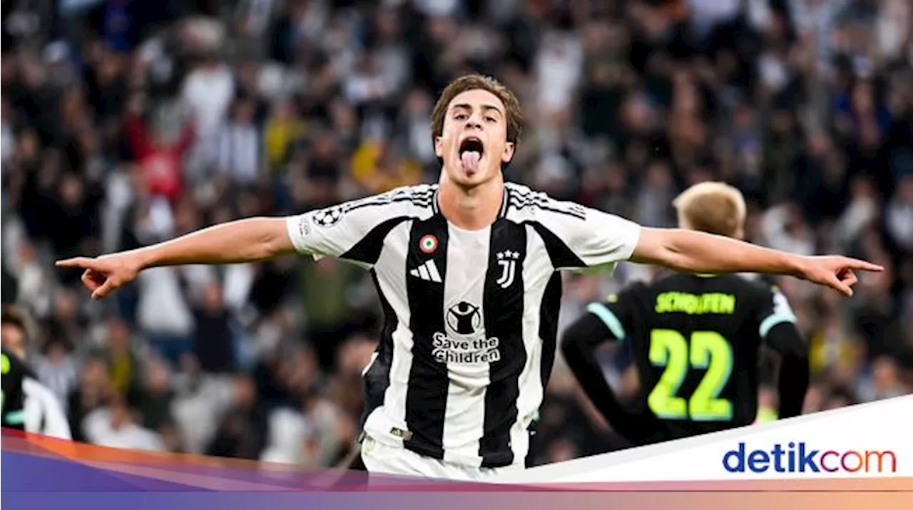 Serba Del Piero dalam Gol Debut Yildiz di Liga Champions