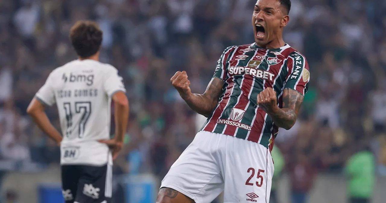 Fluminense le ganó a Atlético Mineiro y sacó ventaja pensando en la semifinal