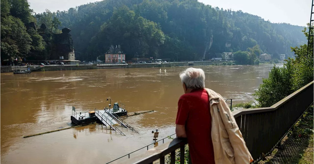 Deutschland: Pegel der Elbe und Oder steigen noch