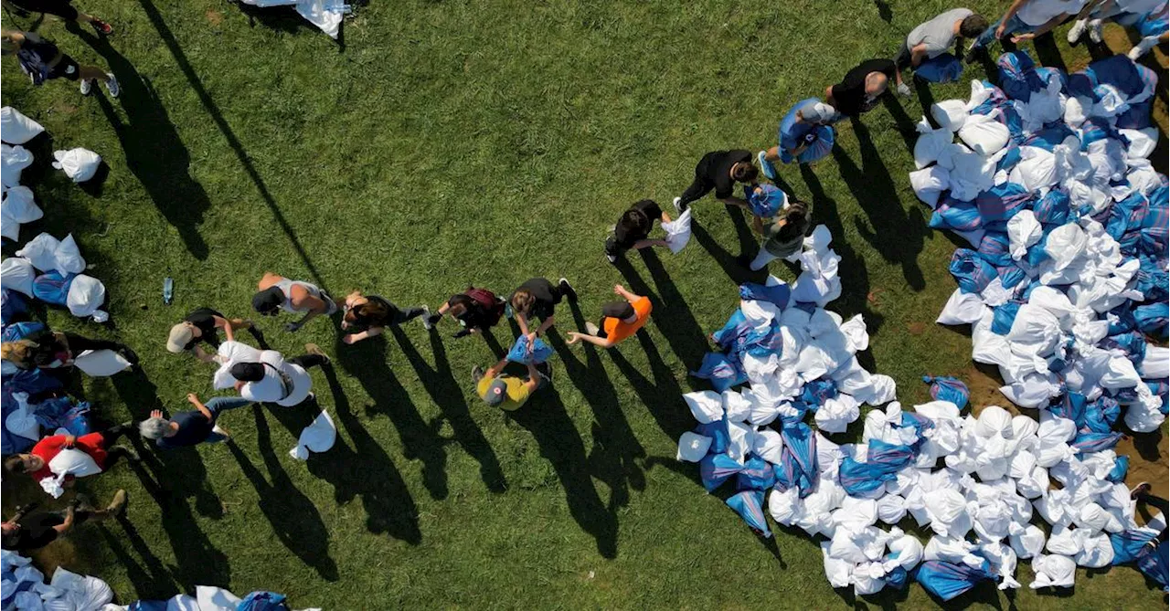 EU gibt zehn Milliarden Euro gegen die Flutkatastrophe