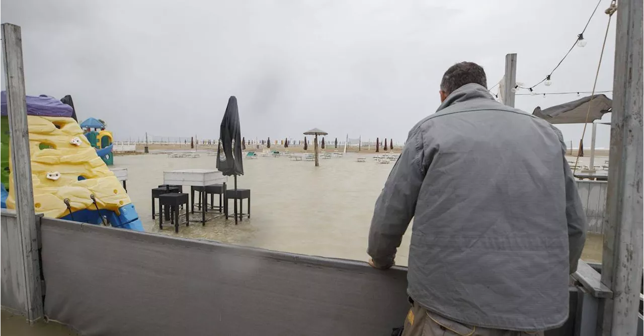 Hochwasser auch in Italien: Erdrutsche und Überschwemmungen in der Emilia Romagna