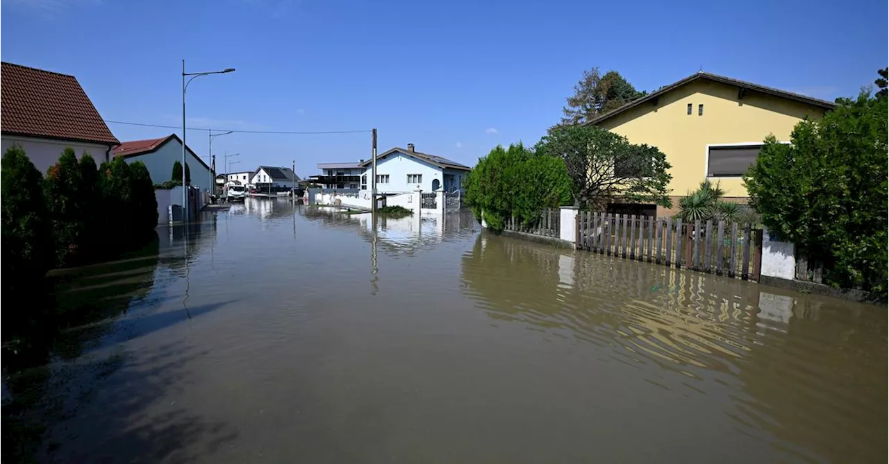 Hochwasser-Schäden an Straßen in Niederösterreich „gewaltig“