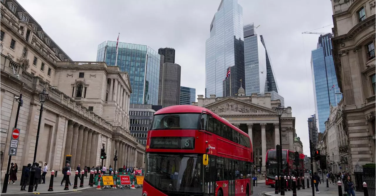 Kerninflation zu hoch: Britische Zentralbank hält Leitzins bei fünf Prozent