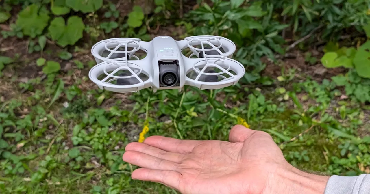 DJI explains everything about its new Neo drone in 71 seconds