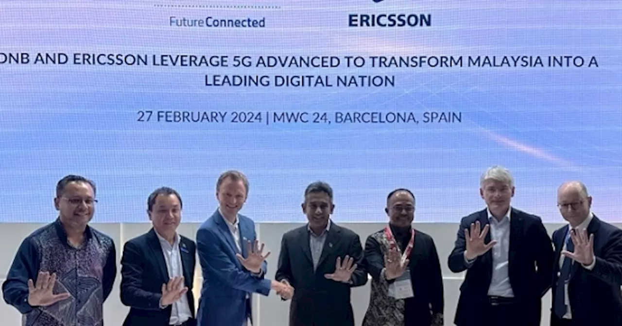 Ericsson and DNB leverage 5G Advanced to drive Malaysia into becoming a digital nation