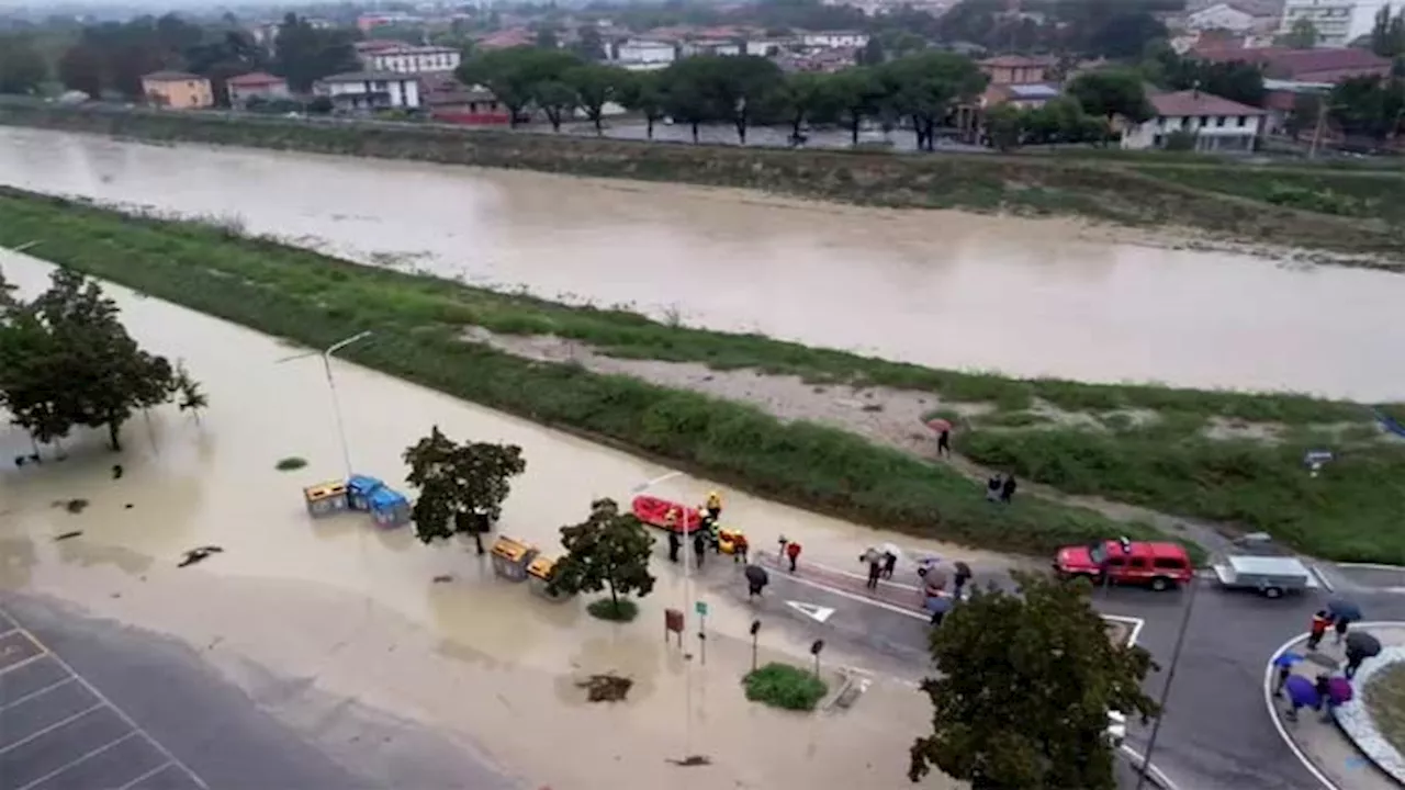 İtalya'nın Emilia-Romagna Bölgesinde Taze Sel Felakati