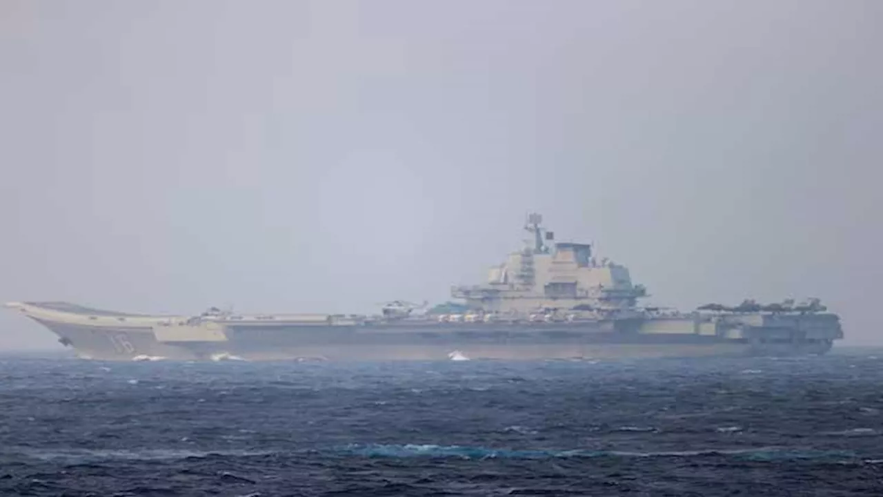 China says carrier accused of entering Japanese waters was on routine training