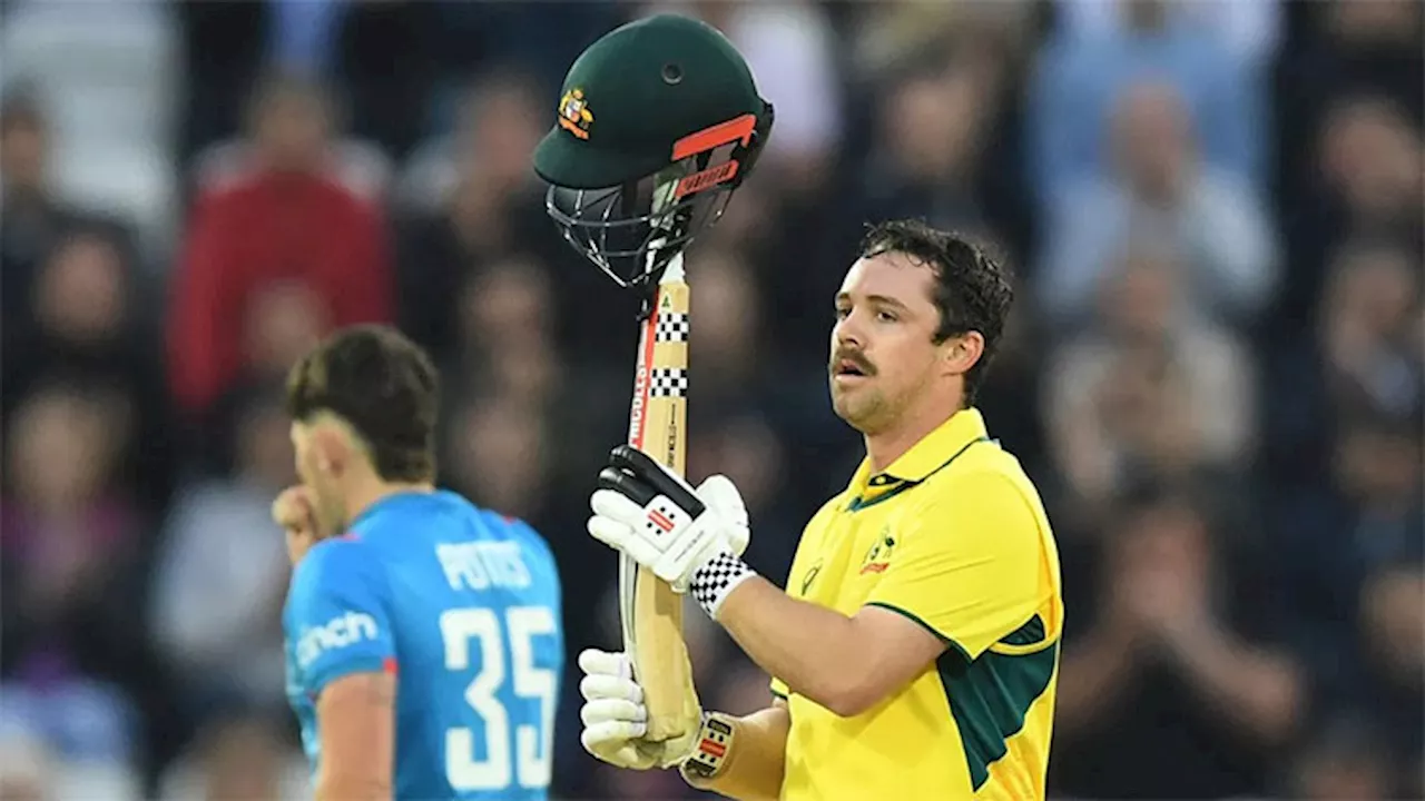 Head's hundred seals Australia win over England in 1st ODI after Labuschagne strikes