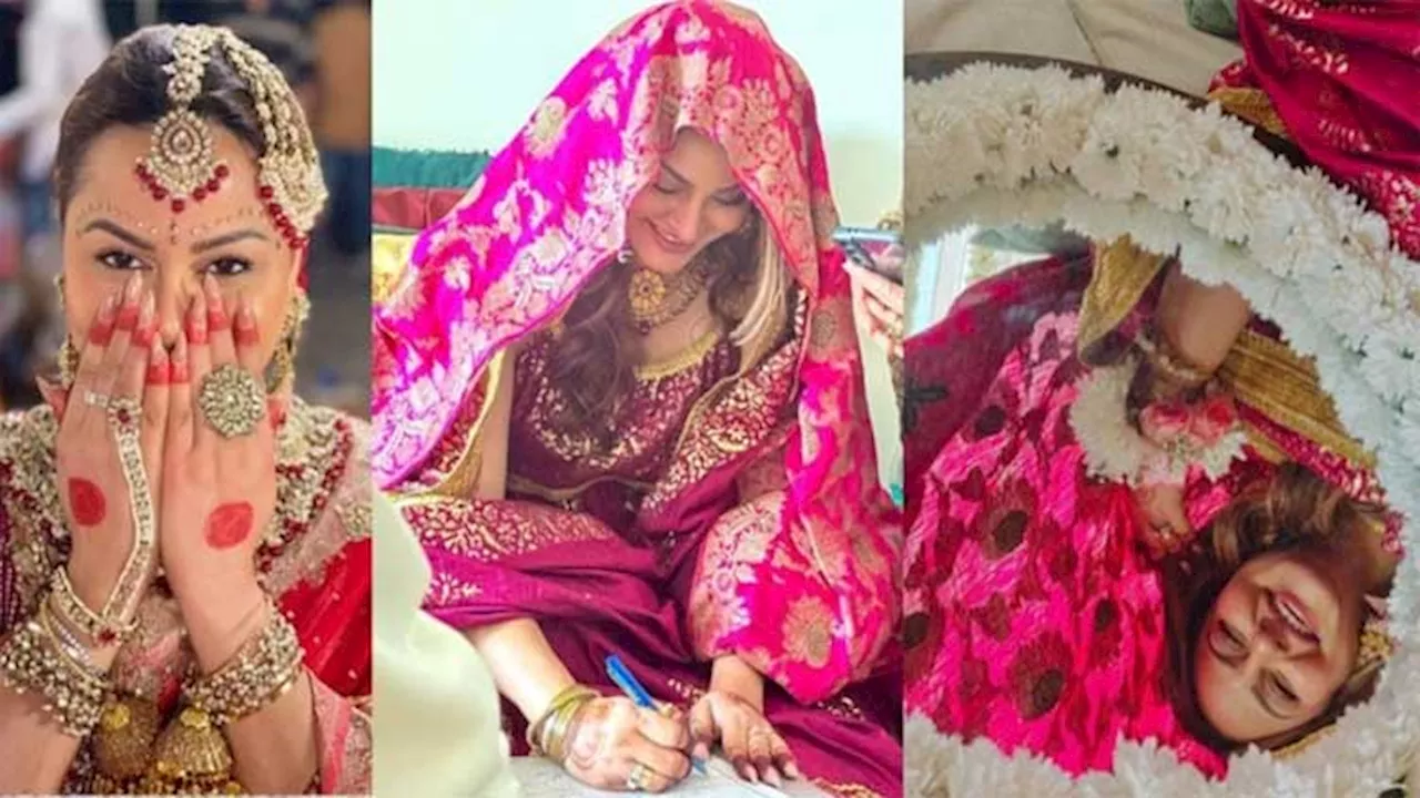 Javeria Abbasi gets married for second time