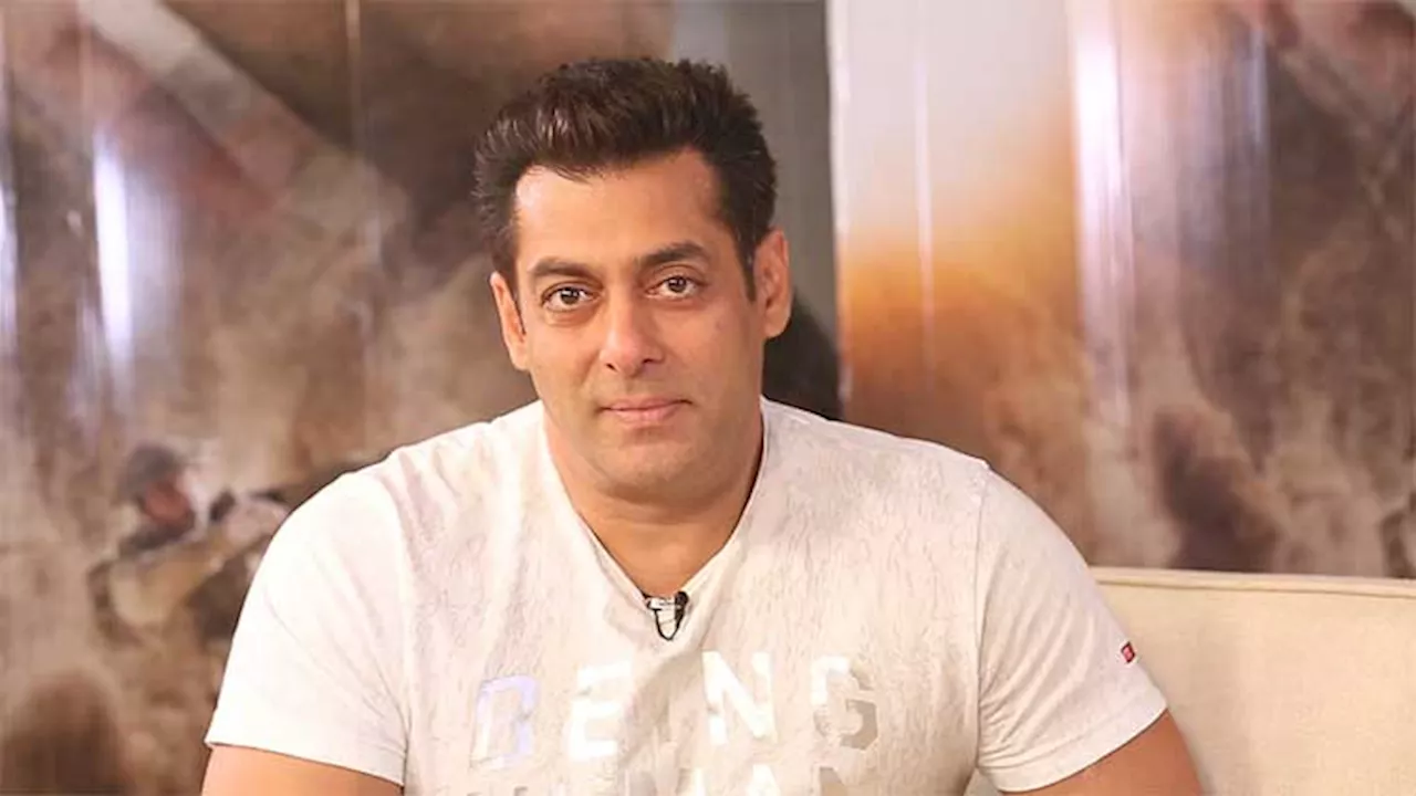 Man arrested for attempting to get close to Salman Khan's vehicle