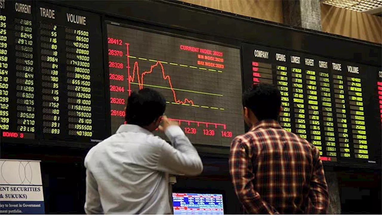 Pakistan stocks near record high in a decade: Bloomberg