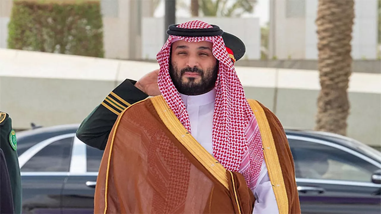 Saudi crown prince says no Israel ties without Palestinian state