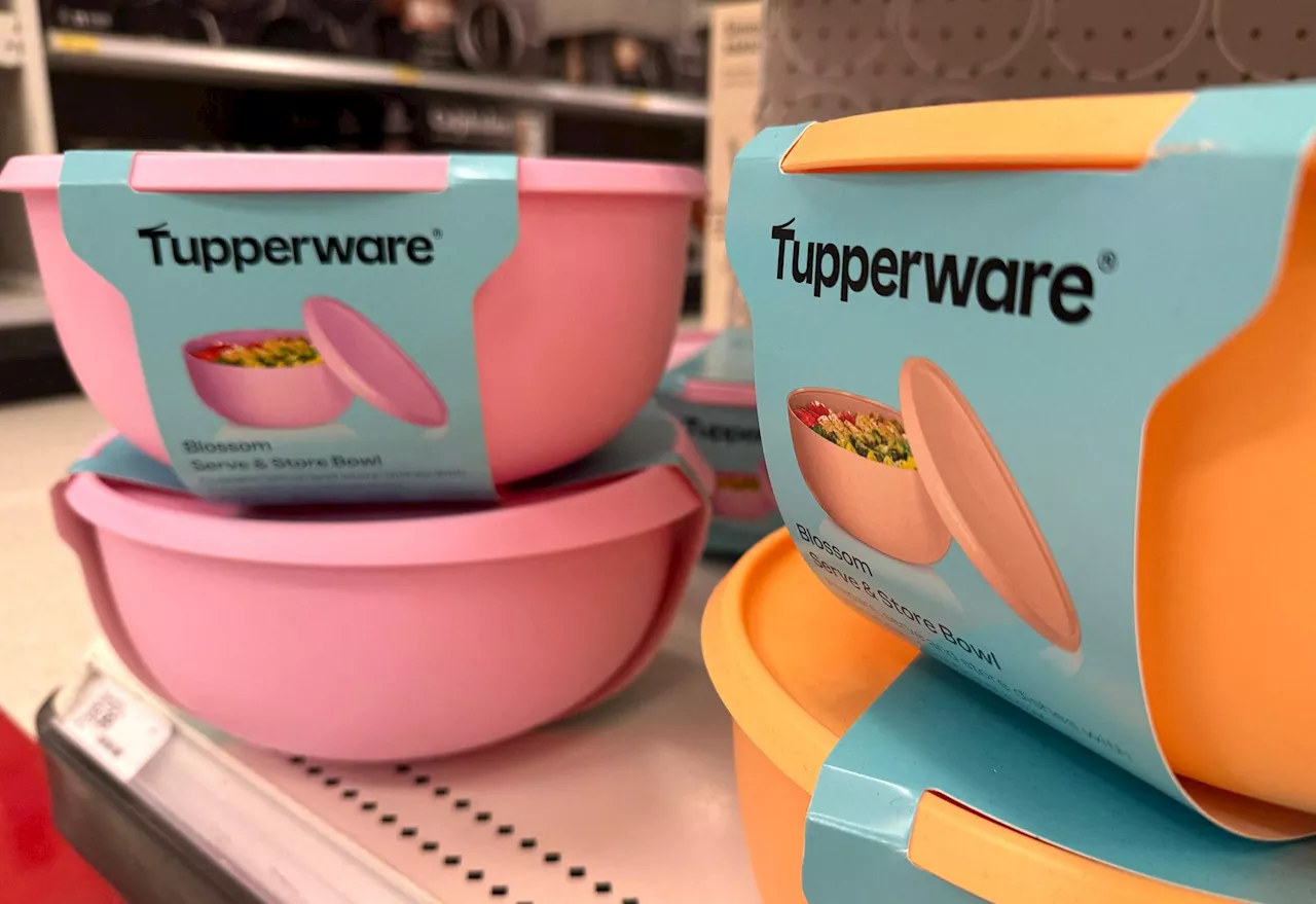 Tupperware søker konkursbeskyttelse