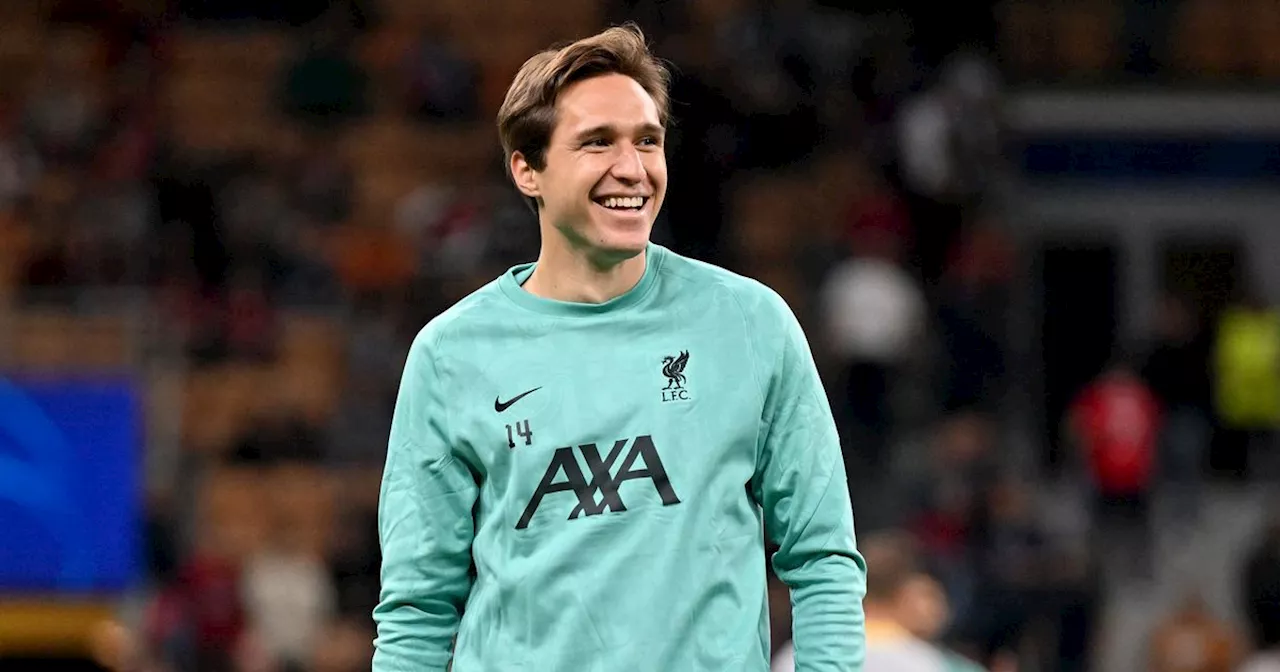  Arne Slot drops Federico Chiesa hint ahead of Liverpool vs Bournemouth