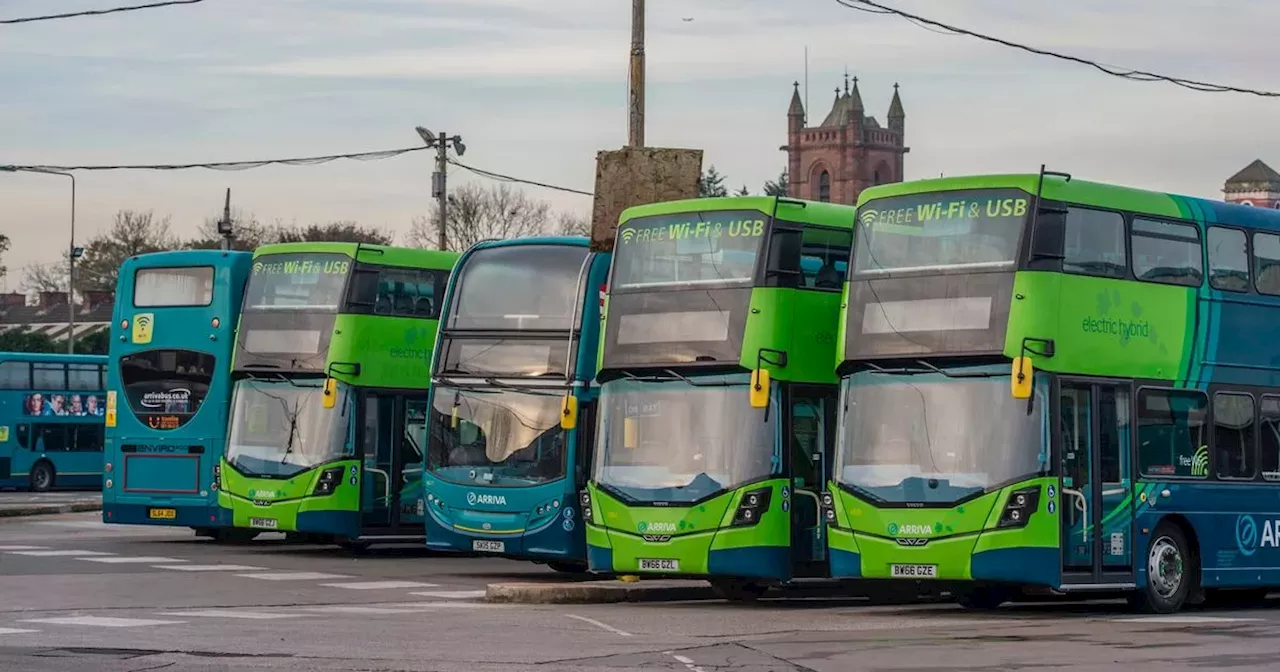 Arriva doubles services on busy Liverpool bus route