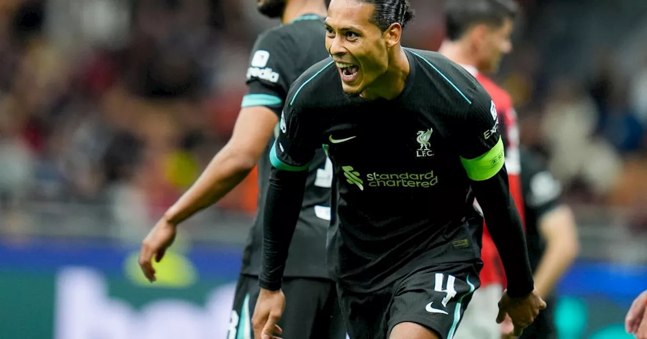 Man United ace turned social media star makes huge Virgil van Dijk Liverpool admission