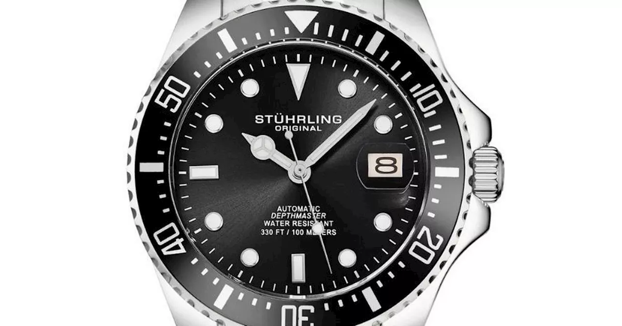 Shoppers rush to buy STÜHRLING watch worth over £1,700 at 92% off