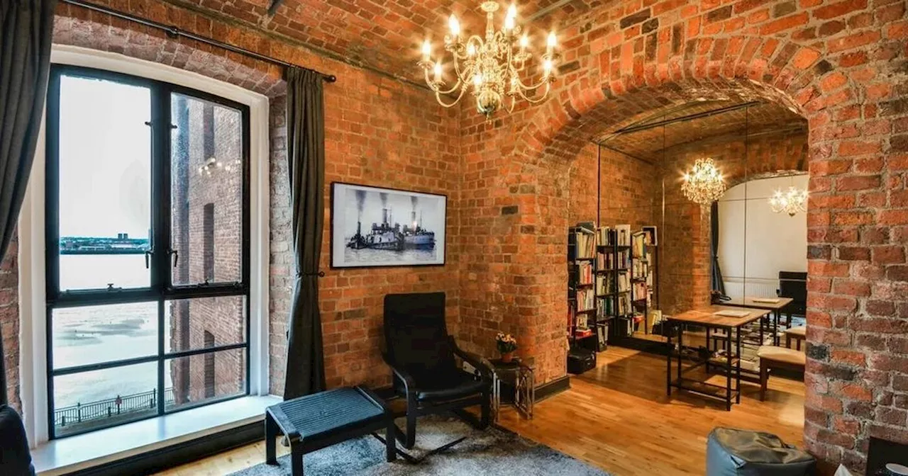 Stunning Albert Dock flat could be yours for £475k