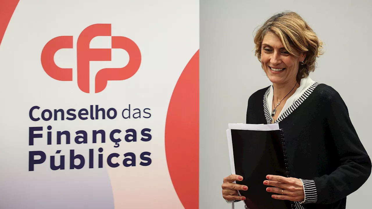 Conselho das Finanças Públicas pede “responsabilidade” no OE