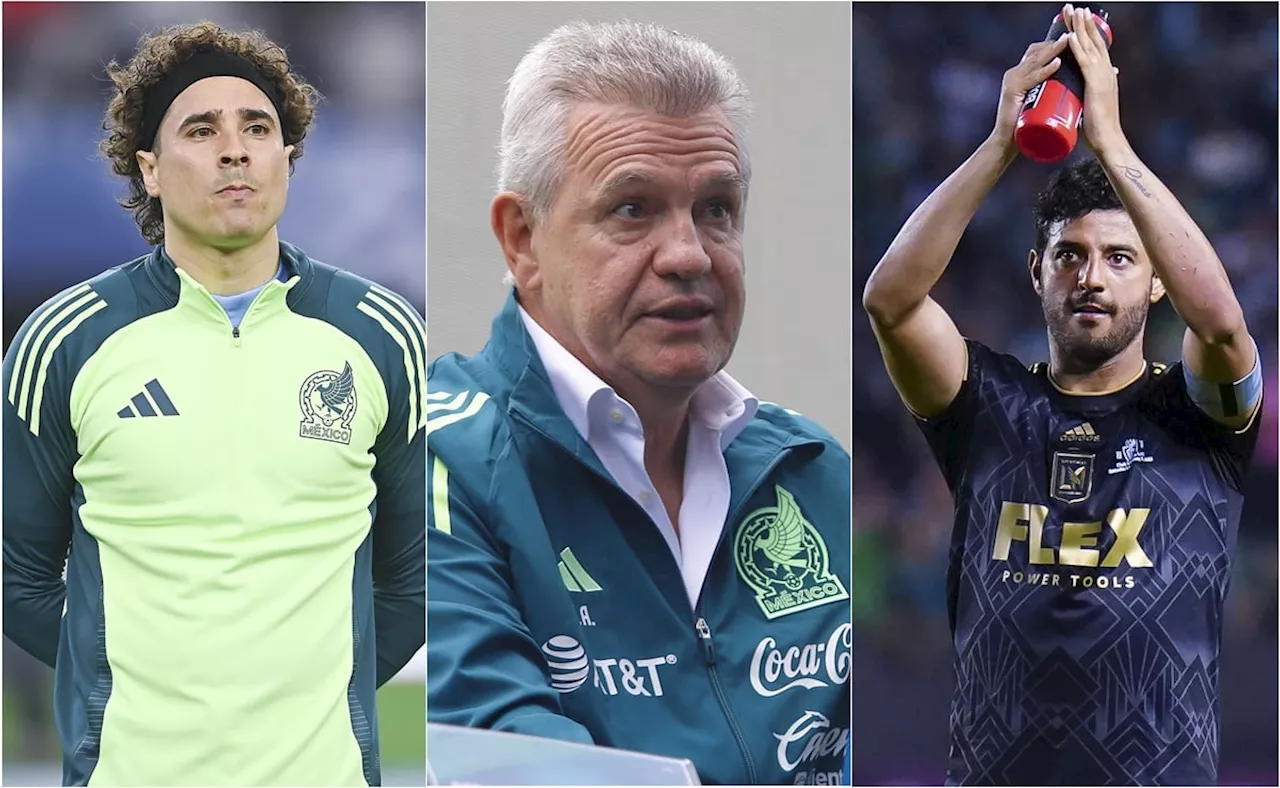 Javier Aguirre le abre las puertas del Tricolor a Guillermo Ochoa y Carlos Vela