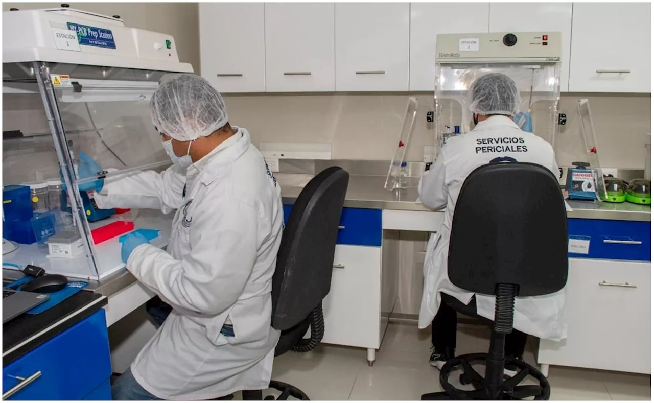 Laboratorio de Genética Forense de Tamaulipas obtiene Certificación Internacional; cumple con 77 criterios