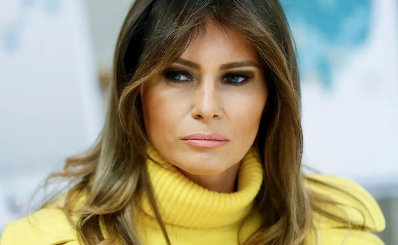 Melania Trump se declara orgullosa de sus fotos de desnudos; 'deberíamos honrar nuestros cuerpos'