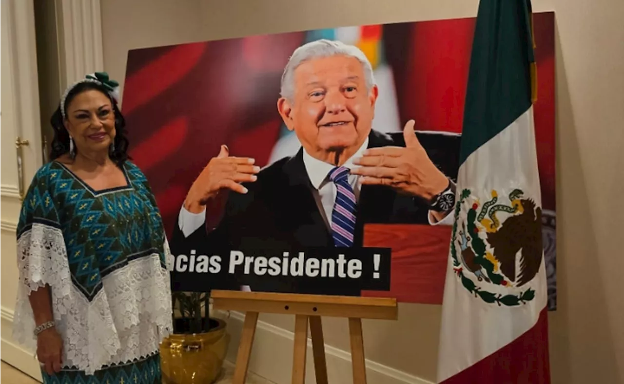 VIDEO Cónsul Isabel Arvide protagoniza segunda polémica en fiestas patrias, ahora por regaño a mexicanos