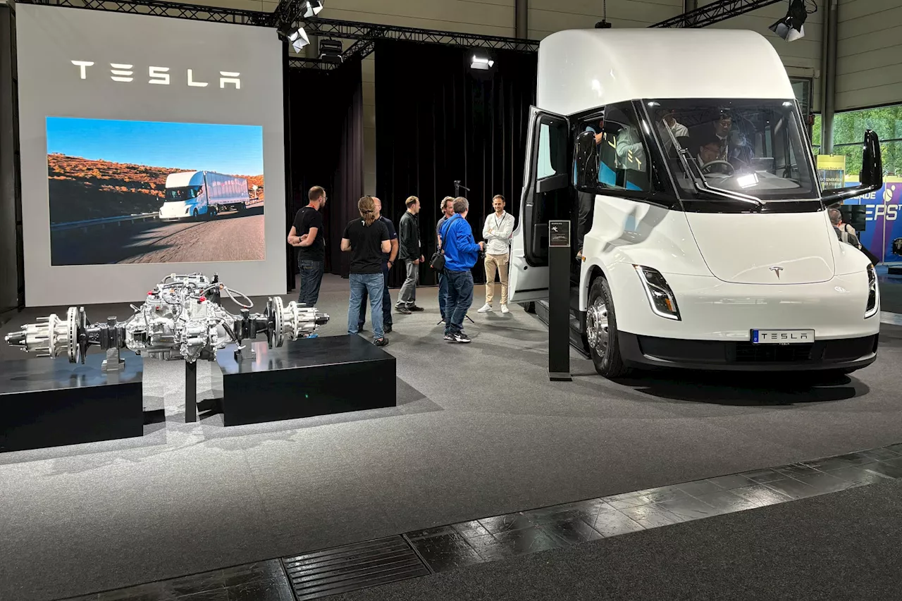 Tesla will den Semi nach Europa bringen – aber frühestens 2026