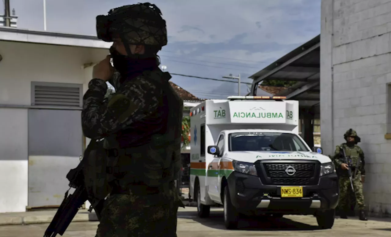 Murió sargento Fabio Zuñiga, víctima de ataque en Puerto Jordán