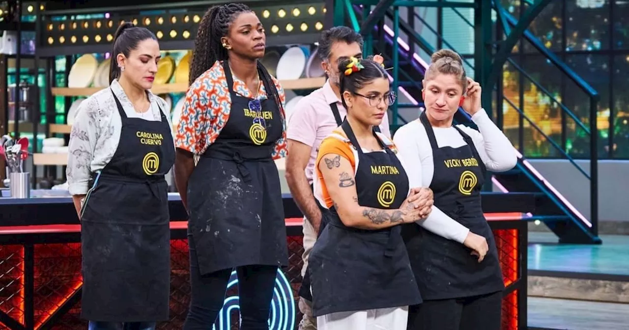 Insólito: Actriz le gritó a Caterine Ibargüen en MasterChef Celebrity