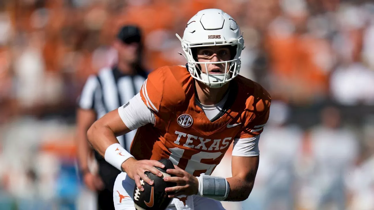 Arch Manning to get first start for Texas as Quinn Ewers recovers