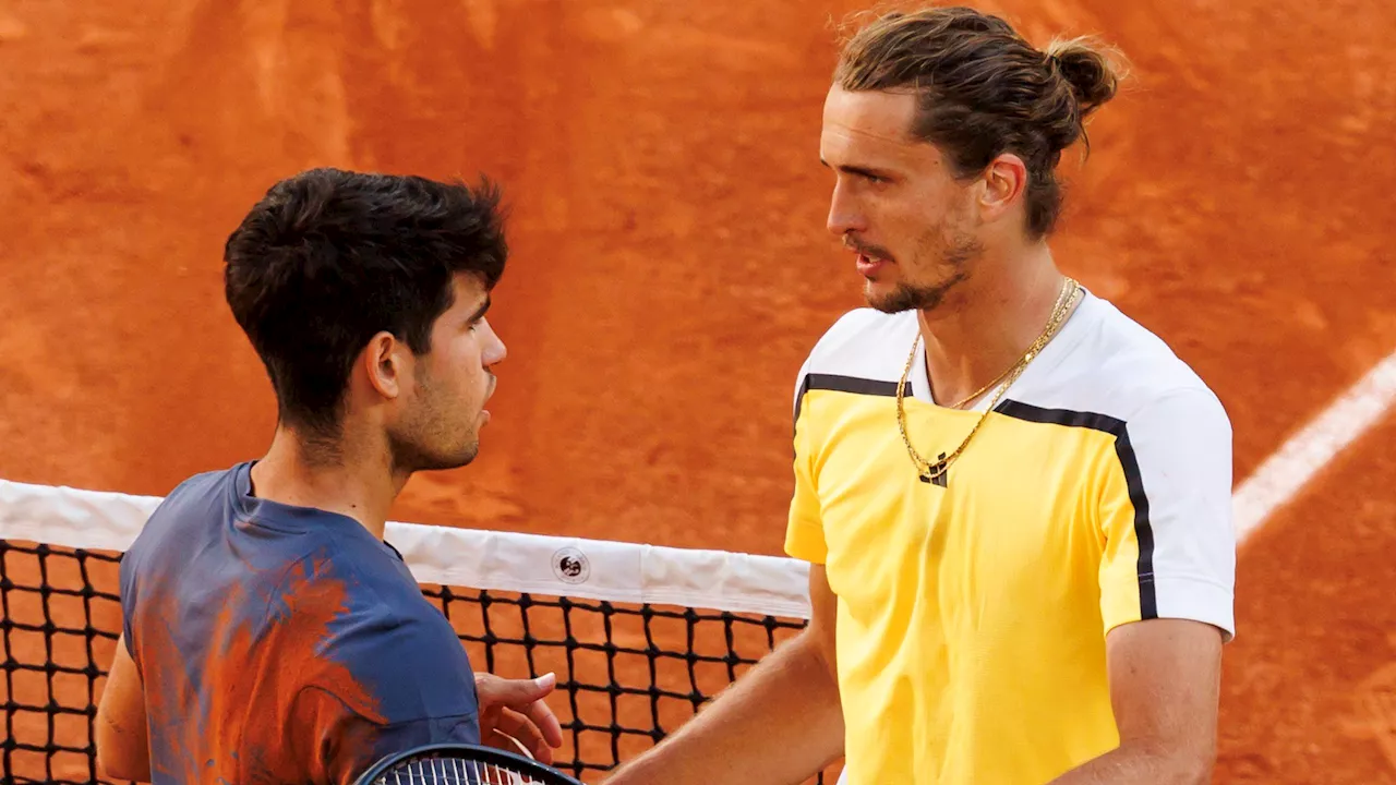 Alexander Zverev mit Carlos Alcaraz im Doppel: Ruud und Cerundolo eröffnen in Berlin - Laver Cup live bei Eurosport