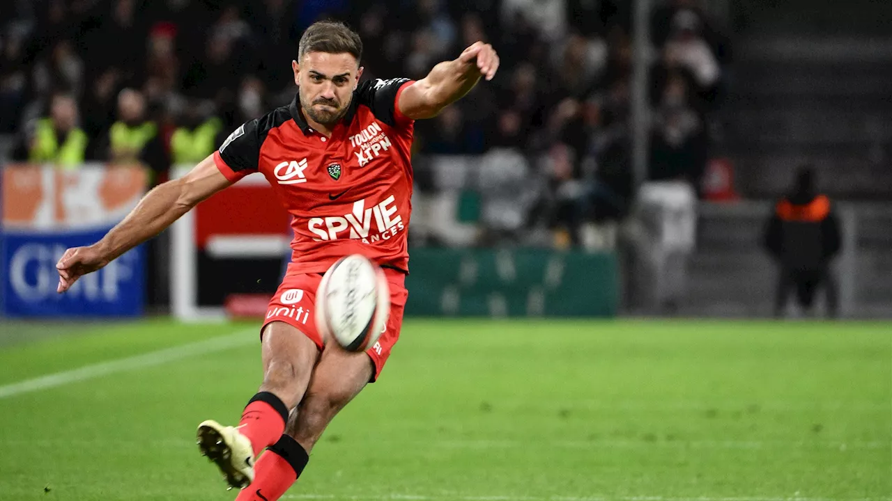 Melvyn Jaminet, suspendu pour propos racistes, de retour au centre d'entraînement de Toulon