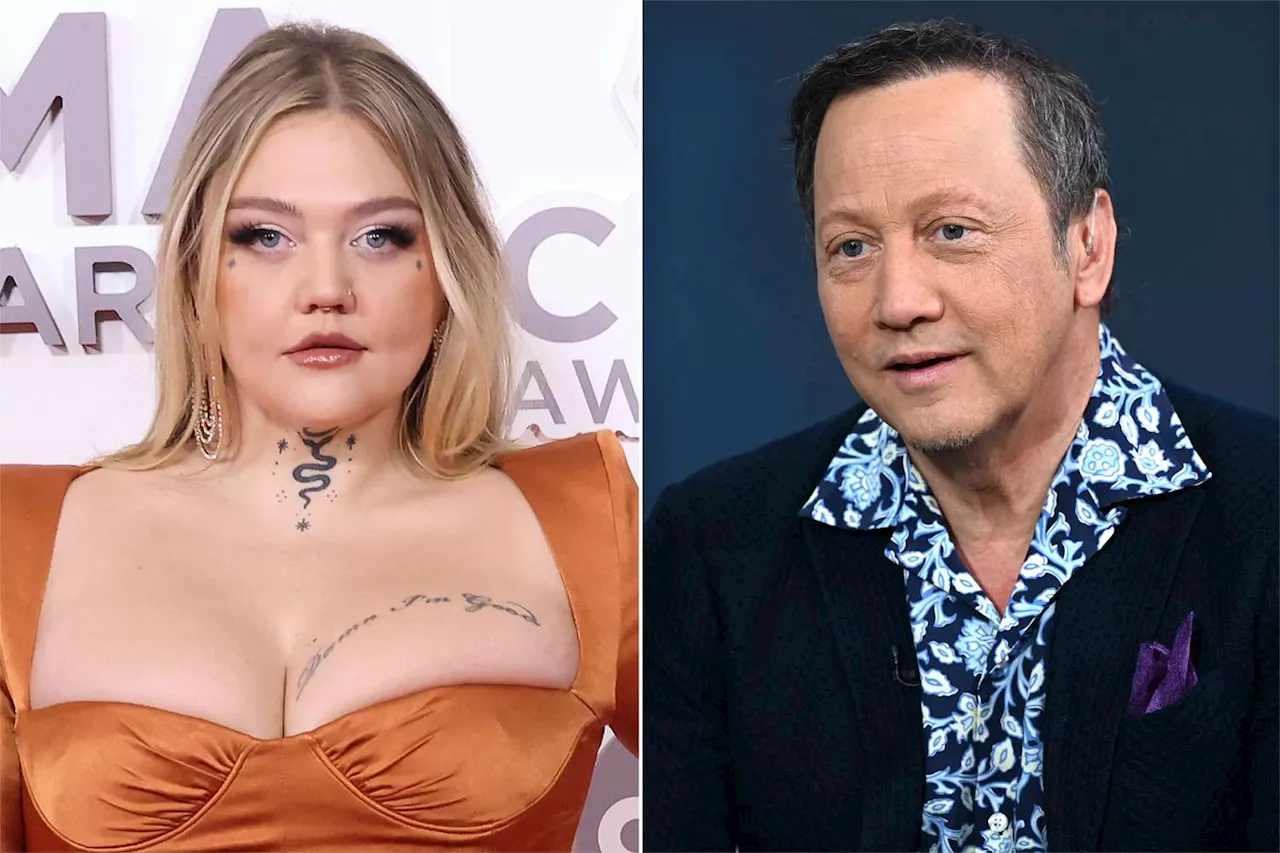 Elle King says dad Rob Schneider’s public apology for being an absent father 'means nothing'