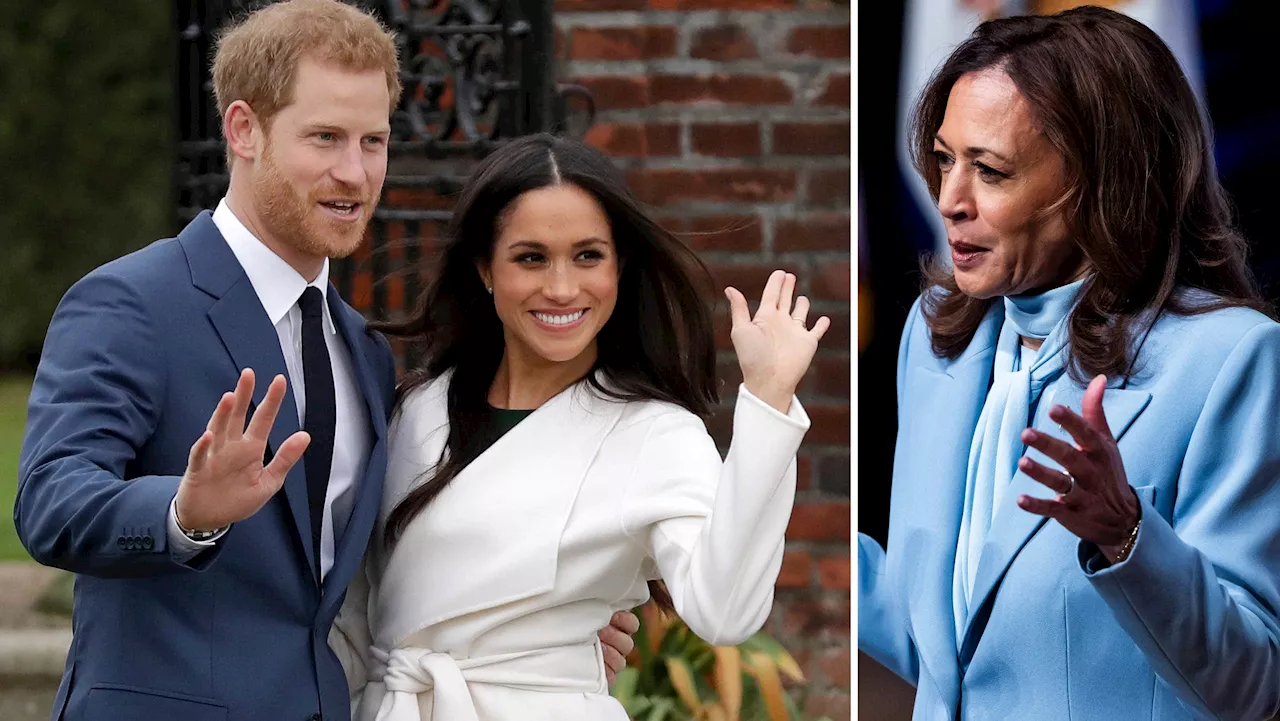 Kritiken mot Meghan och Harry: ”Kan inte låta bli”