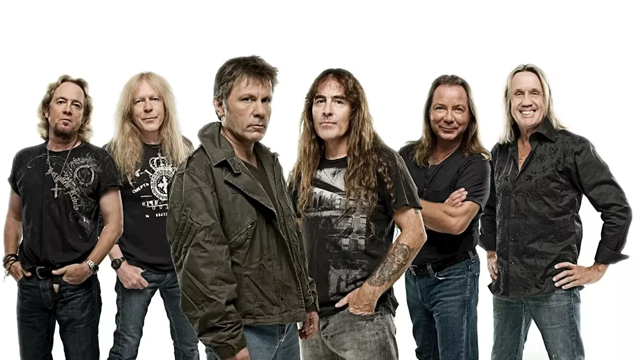 Iron Maiden anunciam concerto em Portugal no verão de 2025