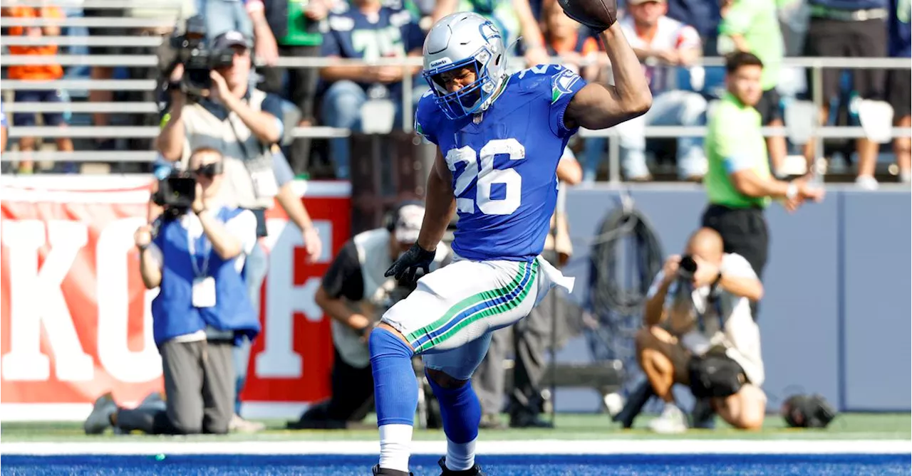 In defense of Seahawks running back Zach Charbonnet