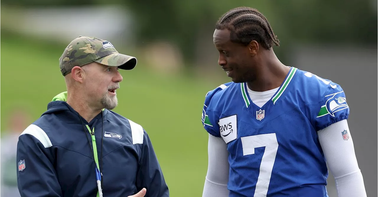 Seahawks offense not yet unleashing play-action game under new coordinator Ryan Grubb