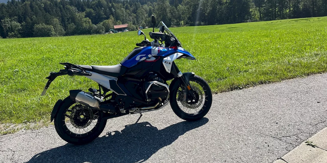 BMW R 1300 GS mit ASA im Test