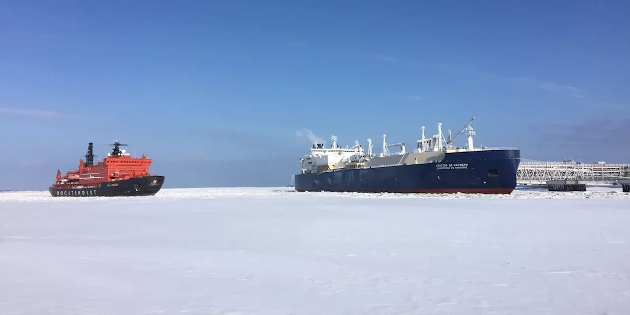 Russland „dunkle Flotten“: Wie der Kreml Erdgas aus der Arktis schmuggelt