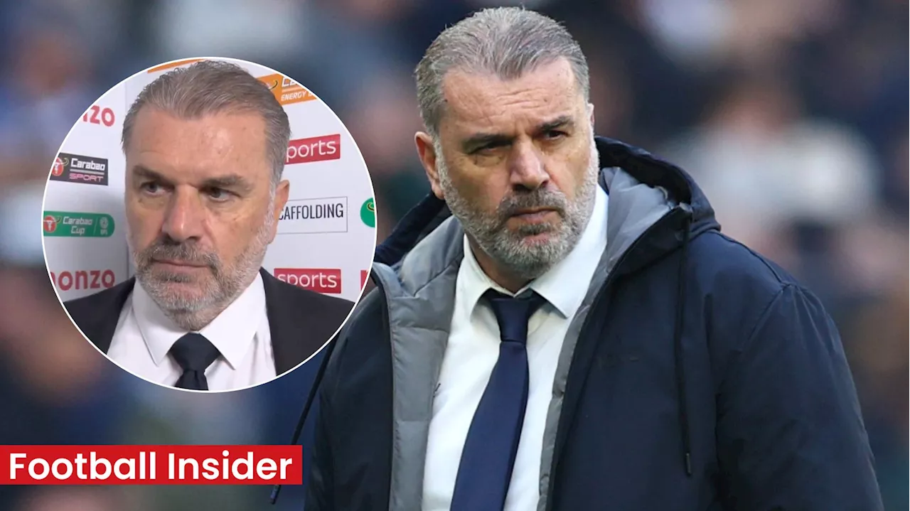 Tottenham told to sack Ange Postecoglou ‘now’ after shock claim