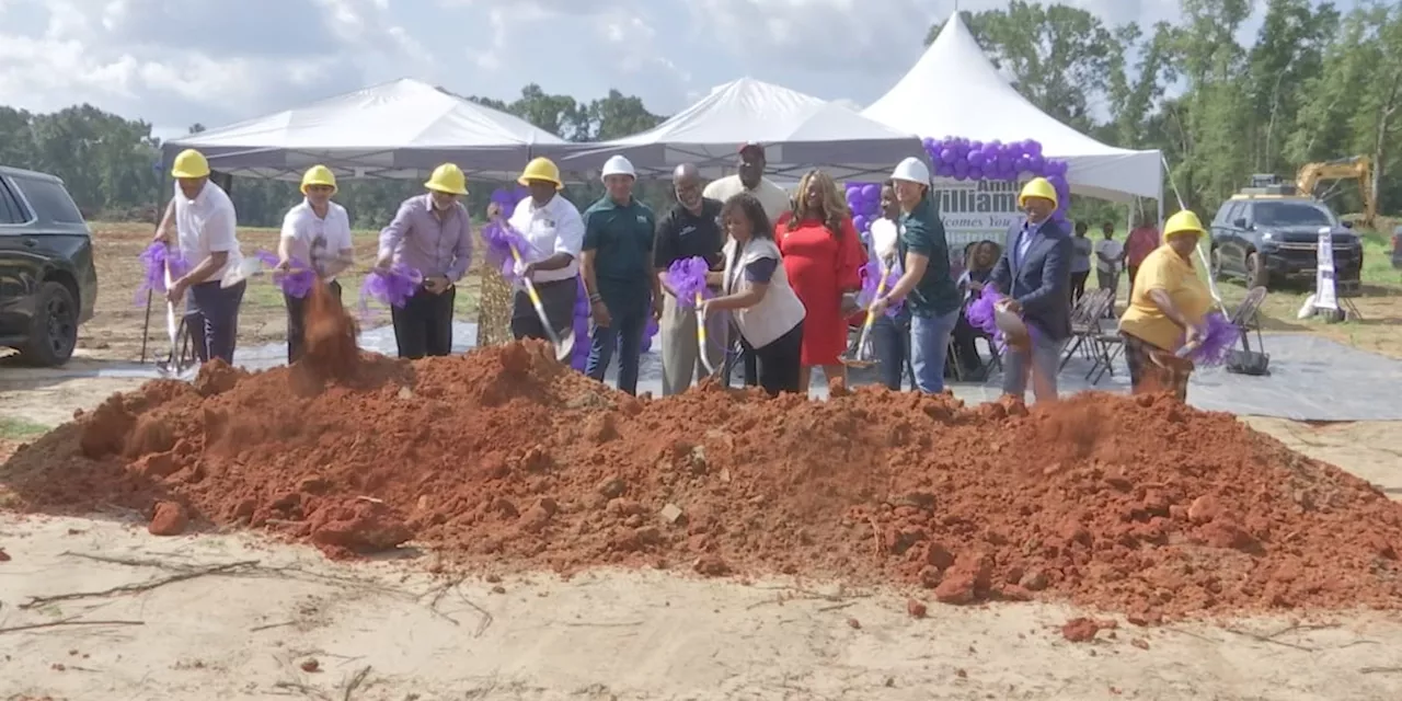 City of Prichard breaks ground on new 170+ housing development