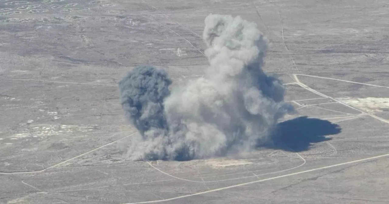 What are those booms heard across Salt Lake Valley?