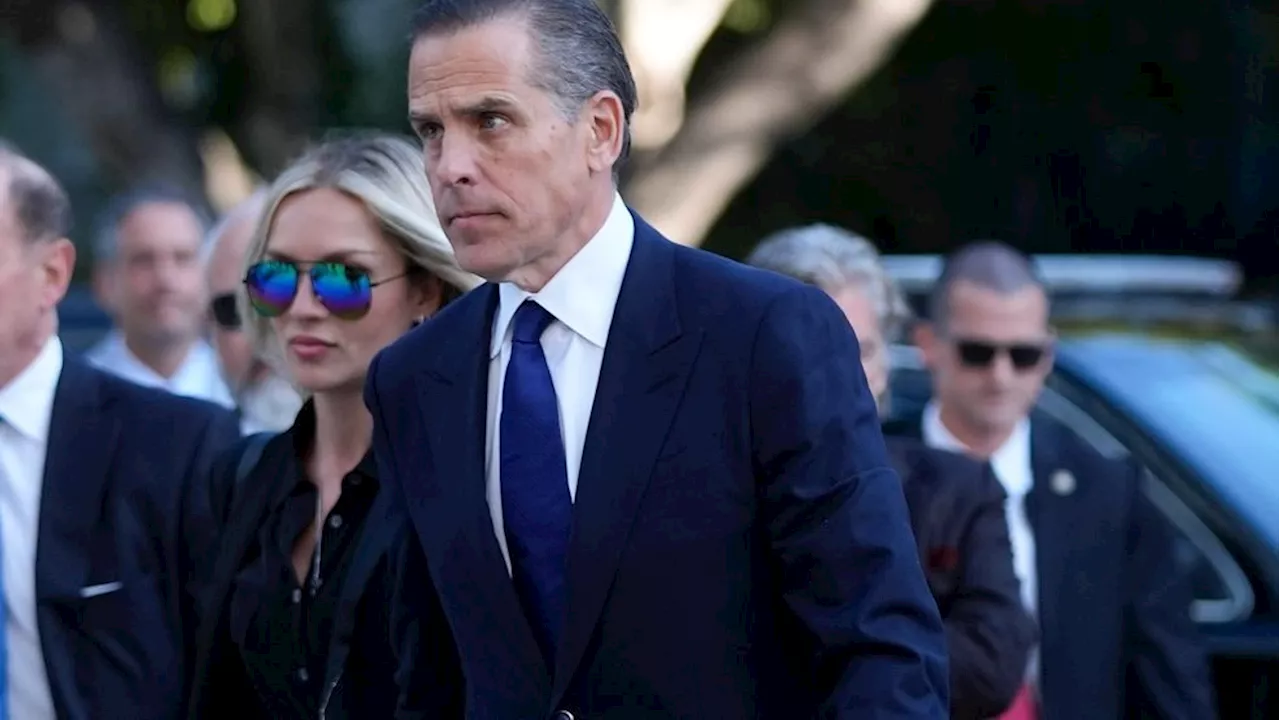 Hunter Biden Sentencing Delayed On Firearms Charges