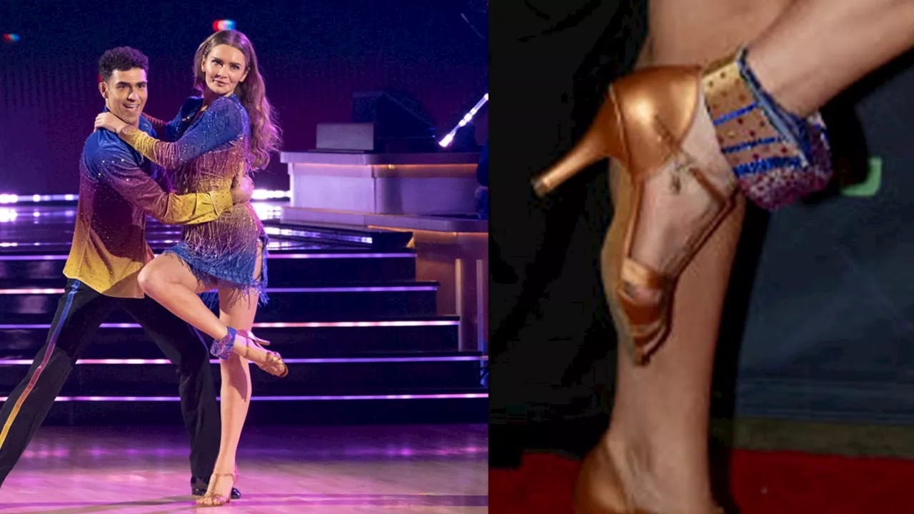 Former 'Fake Heiress' Anna Sorokin Takes to the Dancefloor on 'Dancing With the Stars'