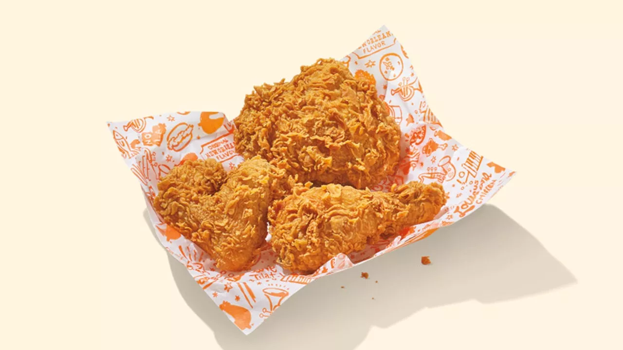 Popeyes Joins Value Meal Frenzy With $5 Chicken Offer