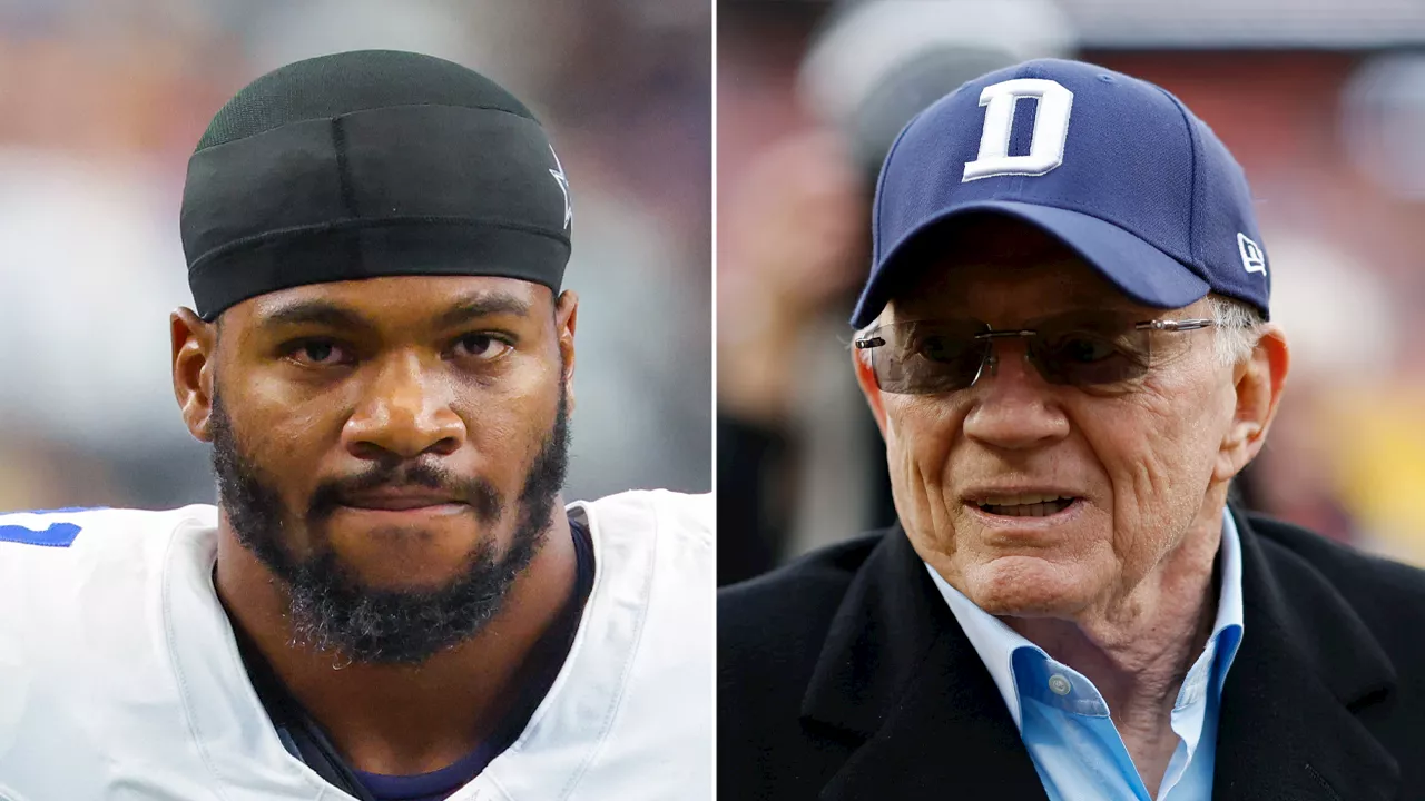 Cowboys' Micah Parsons reveals promise he's 'praying' he can fulfill for owner Jerry Jones