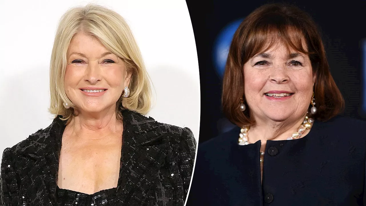 Martha Stewart says Ina Garten 'stopped talking' to her after Stewart went to prison